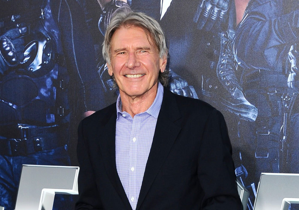 Harrison Ford sigue teniendo fuerza para protagonizar pelculas....