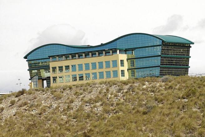 Edificio de los estudios Ciudad de la Luz.