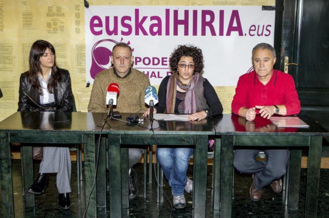 Presentacin de la candidatura Euskal Hiria al Consejo Ciudadano de...