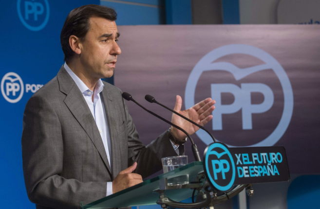 El vicesecretario de Organizacin del PP, Fernando Martnez-Maillo,...
