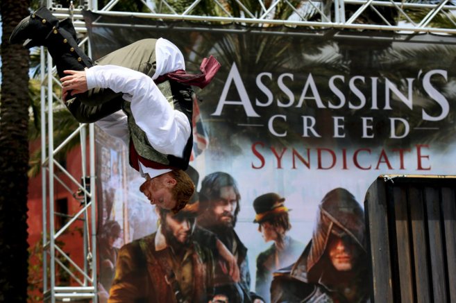 Sagas como 'Assassin's Creed', en la imagen durante la...