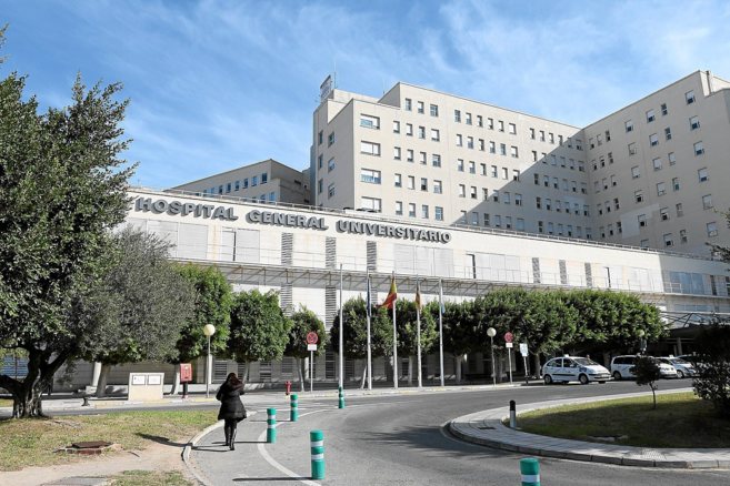 Fachada del Hospital General de Alicante