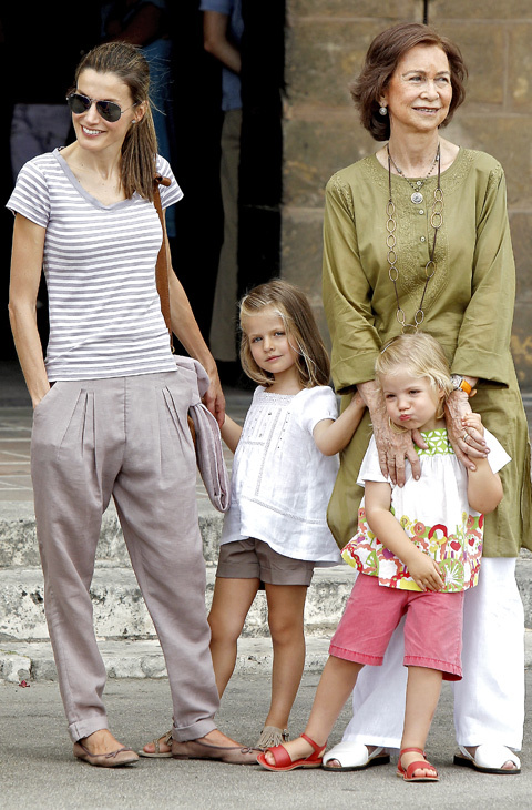 El estilo de la reina Letizia