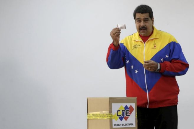 Nicols Maduro, presidente de Venezuela.
