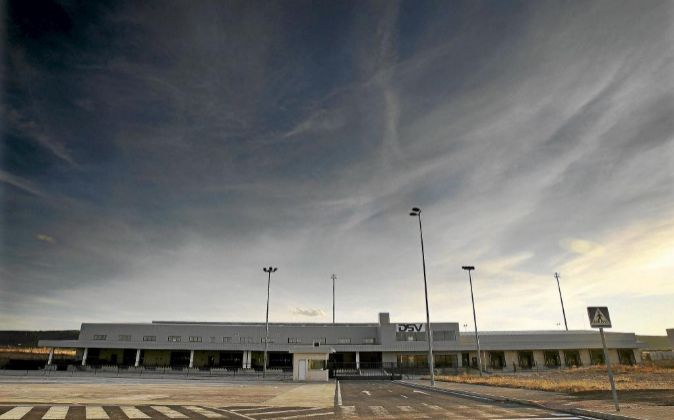 El aeropuerto de Ciudad Real, que se ha adquirido por 10.000 euros
