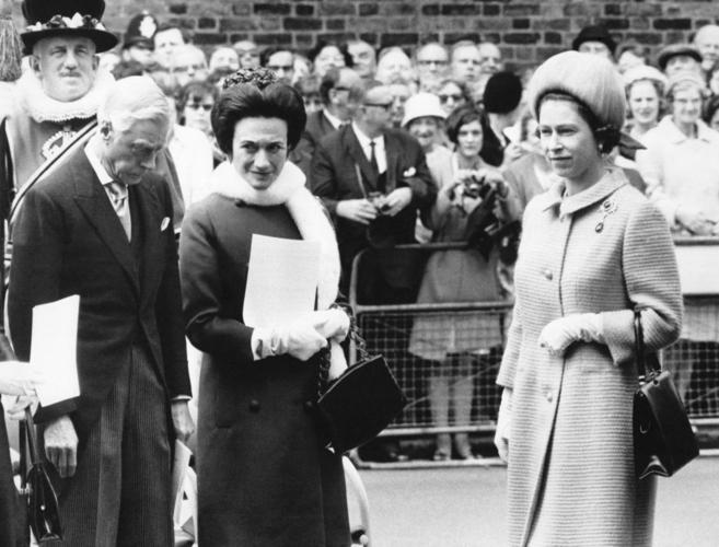 El Duque de Windsor, Eduardo VIII, junto a su cónyuge Wallis Simpson...
