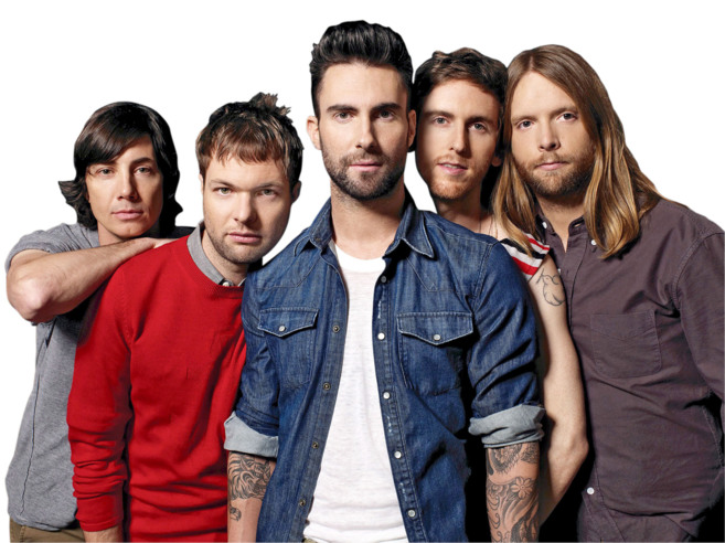 Componente del grupo musical Maroon 5.