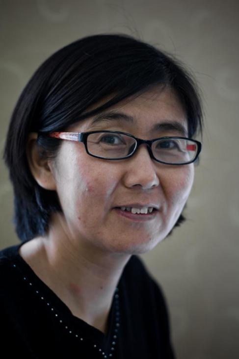 La abogada Wang Yu, detenida el 8 de julio.