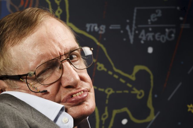 Stephen Hawking fsico terico, astrofisico, cosmlogo y divulgador...