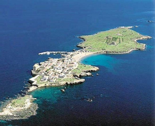 Panormica de la isla de Tabarca.