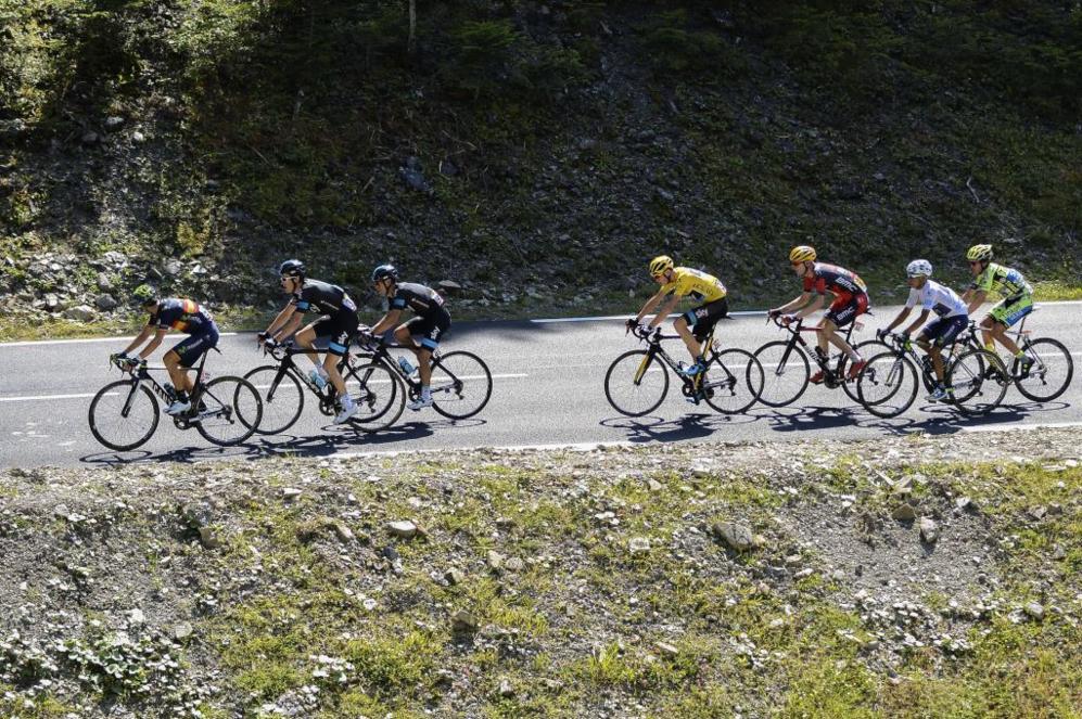 Froome, Quintana, Van Garderen, Valverde y Contador, los cinco...