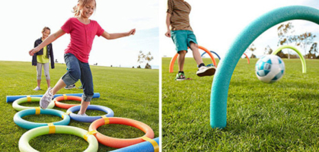 Juegos para niños al aire libre | Sapos y | EL MUNDO