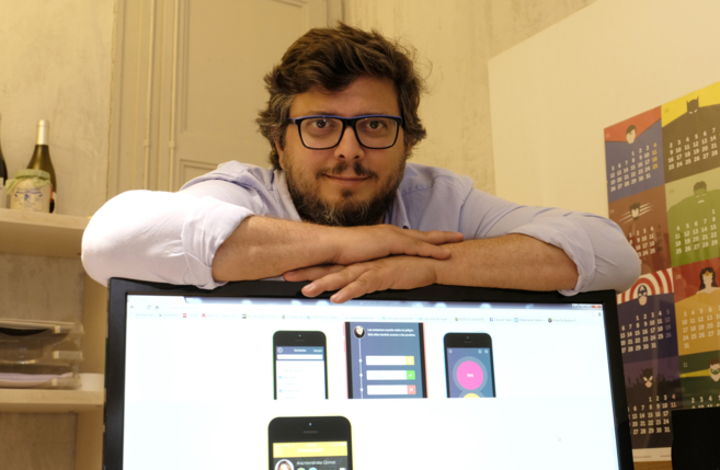 Juan Carlos Iglesias, creador de la 'app' Care Us.