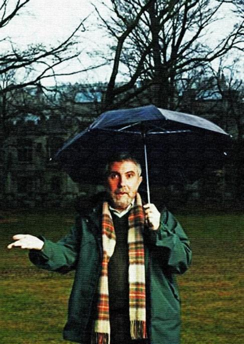 El premio Nobel Paul Krugman.