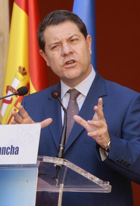El presidente de Castilla-La Mancha, Emiliano Garca-Page.