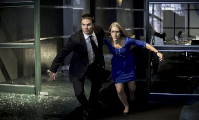 Fotograma de la serie 'Arrow', estrenada en verano de 2013...