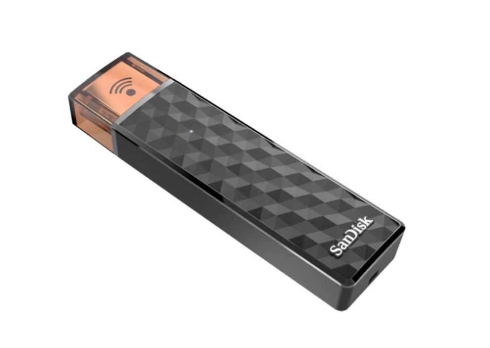 Tiene el tamao de un pendrive USB convencional, pero esta SanDisk Connect Wireless Stick es una memoria inalmbrica que permite a tabletas y telfonos acceder al contenido almacenado. Tiene 128 GB de capacidad y puede transferir archivos durante cuatro horas y media. <strong>PVP: 100 EUROS.  www.sandisk.com</strong>