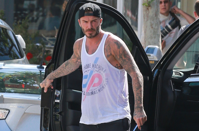 David Beckham, en una imagen reciente.