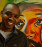 El activista Boniface Mwangi, en Nairobi
