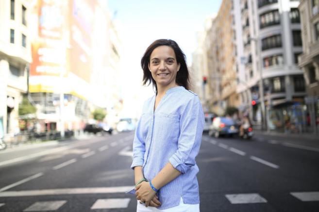 La nueva lder del PSM y alcaldesa de Getafe, Sara Hernndez.