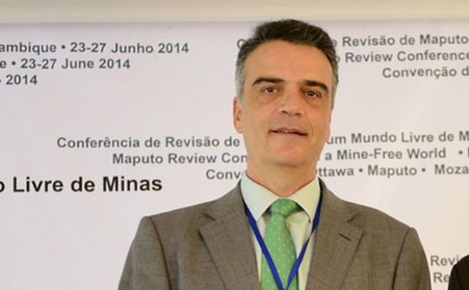 El nuevo director general de la Casa de Amrica, Santiago Miralles...