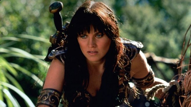 Imagen de la protagonista de 'Xena: la princesa guerrera'.