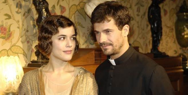 Adriana Ugarte y Rodolfo Sancho, protagonistas de 'La...
