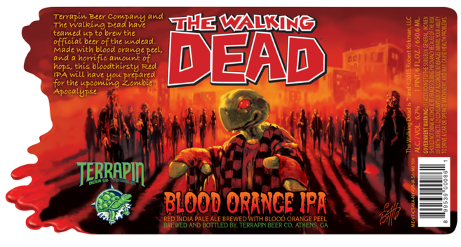 Logo de la cerveza de 'The Walking Dead'