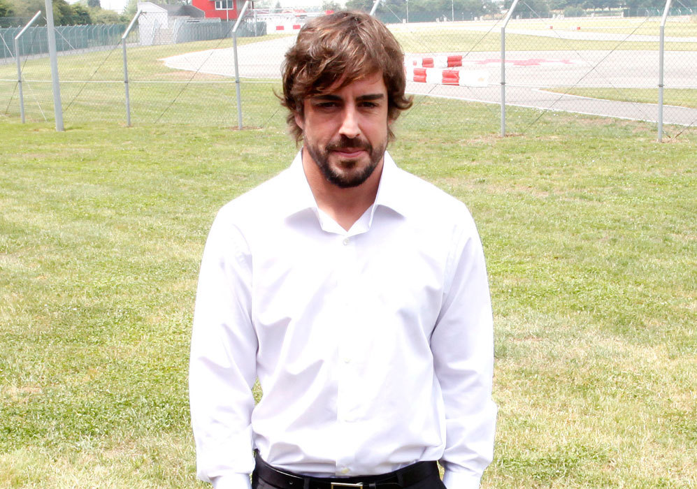 : Fernando Alonso celebra uno de sus mejores cumpleaos. El pasado...