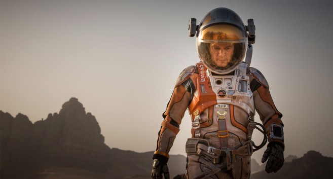 La nueva cinta de Ridley Scott, 'The Martian'.