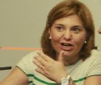 Isabel Bonig, junto a la secretaria general del PP, Mara Dolores de...