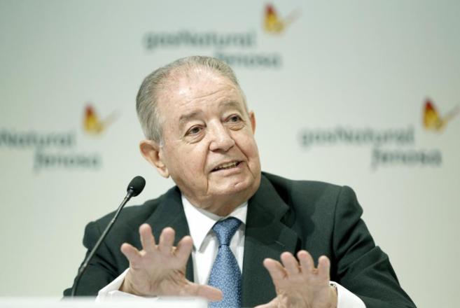 Salvador Gabarr, presidente de Gas Natural Fenosa.