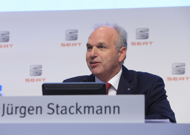 Jrgen Stackman, presidente de Seat
