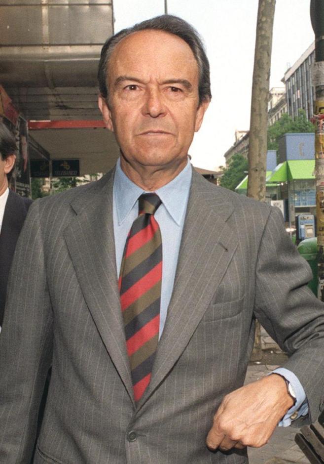 El ex presidente de Bankinter, Jaime Botn.