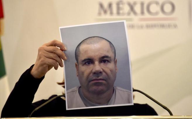 La foto de bsqueda de 'El Chapo', presentada por la...