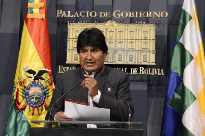 Evo Morales anuncia su propuesta de restablecer relaciones...