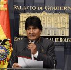 Evo Morales anuncia su propuesta de restablecer relaciones...