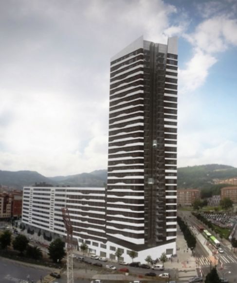 Edificio Bizkaia Dorrea, en Bilbao