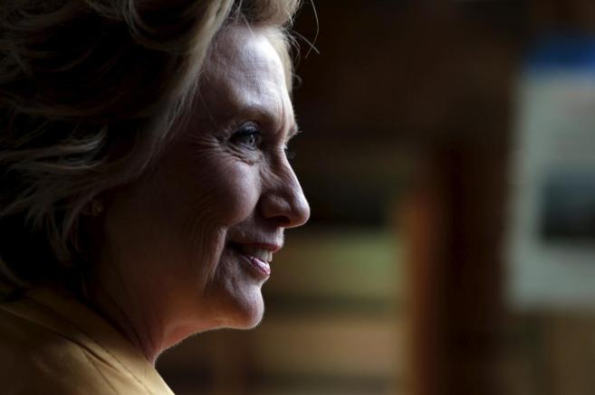 Hillary Clinton durante una visita esta semana a New Hampshire.