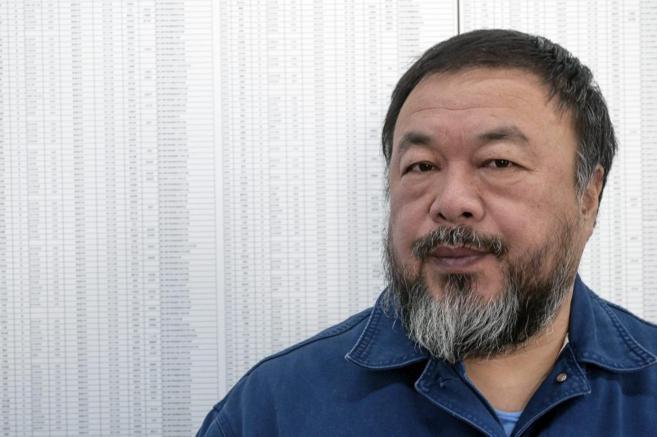 El artista y disidente Ai Weiwei.