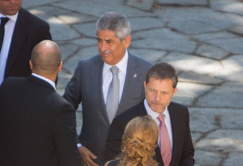 El presidente del Benfica, Lus Filipe Vieira.