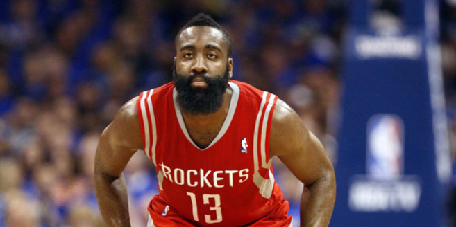 La imagen de Harden, y su barba, cotizan al alza en la NBA