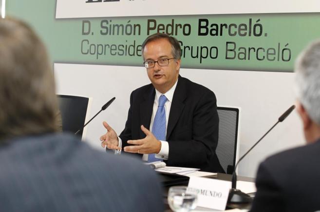Simn Pedro Barcel, copresidente del Grupo Barcel.