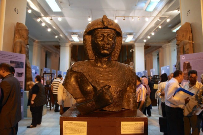 Busto de Ramss II.