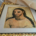 El cuadro de Picasso incautado, 'Cabeza de una Mujer Joven'.