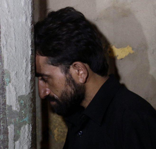 El hermano del convicto ejecutado Shafqat Hussain se lamenta tras su...