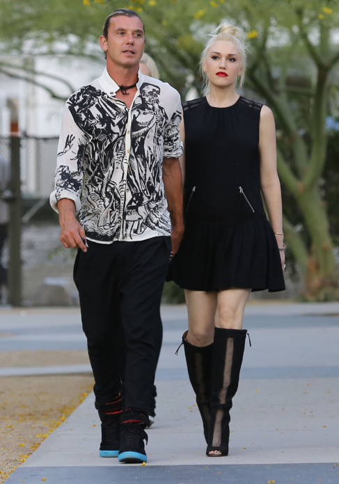 Gwen Stefani y Gavin Rossdale.