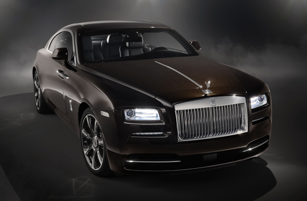 Rolls-Royce Wraith 'Inspired by Music'