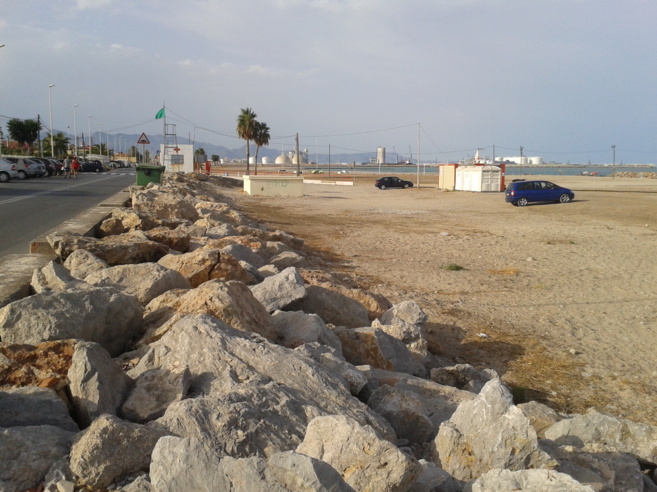 Playa de Ben-Afel de Almassora