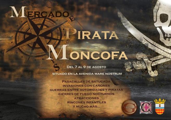 Cartel del Mercado Pirata de Moncofa.